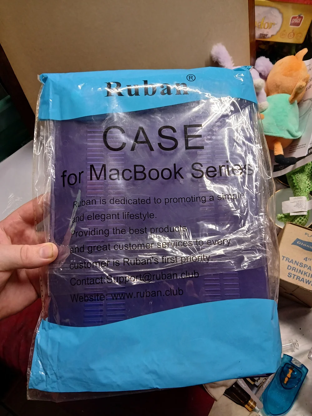 Ruban brand case for the MacBook Series laptops.